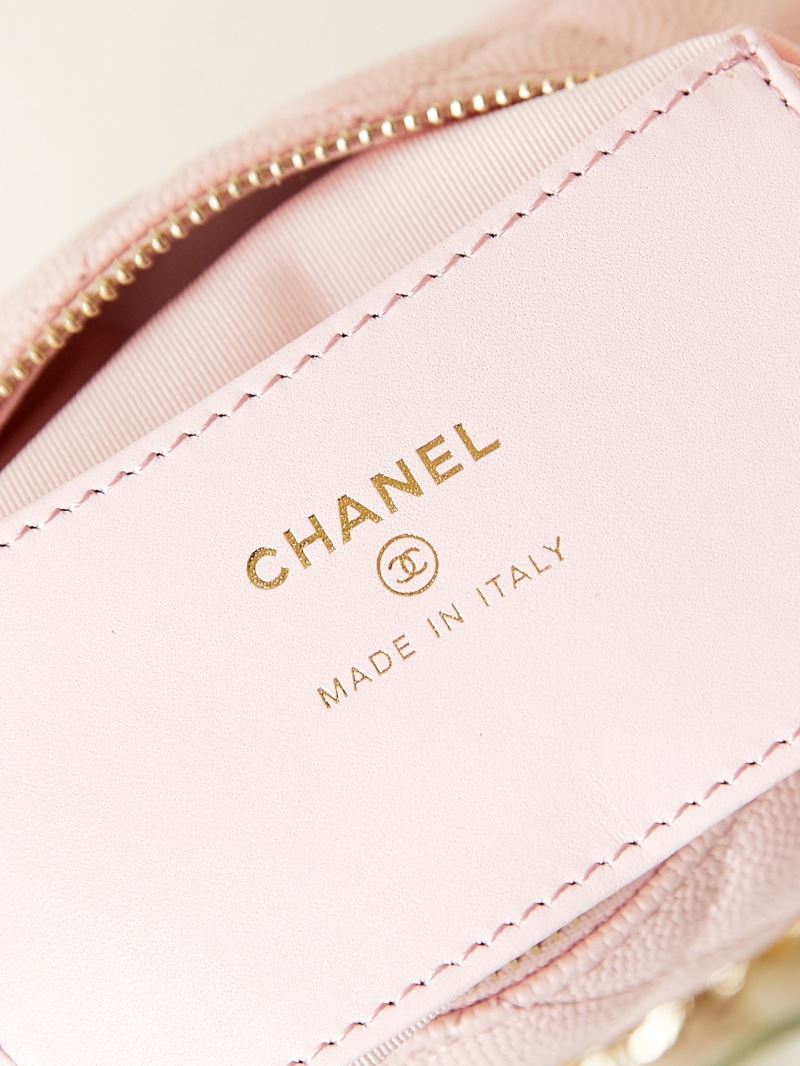 Ch**el top handle bags